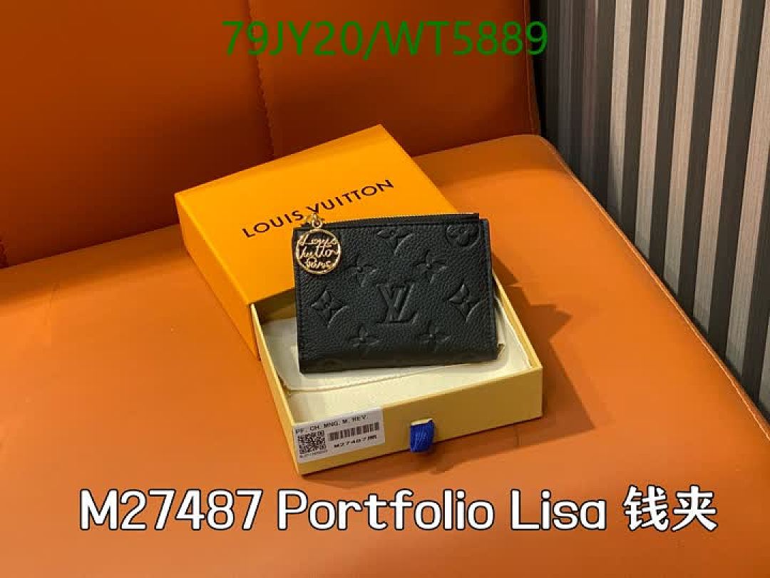 LV-Wallet Mirror Quality Code: WT5889 $: 79USD