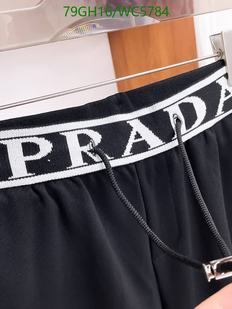 Prada-Clothing Code: WC5784 $: 79USD