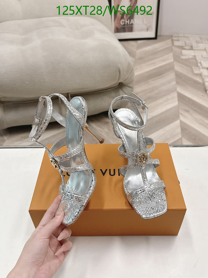 LV-Women Shoes Code: WS6492 $: 125USD