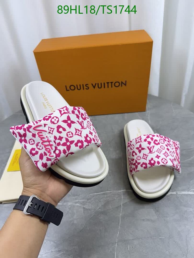 LV-Men shoes Code: TS1744 $: 89USD