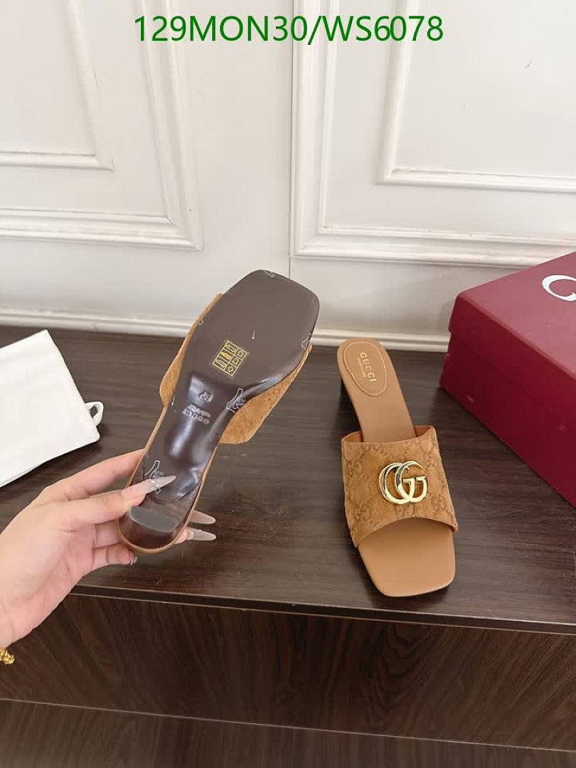 Gucci-Women Shoes Code: WS6078 $: 129USD