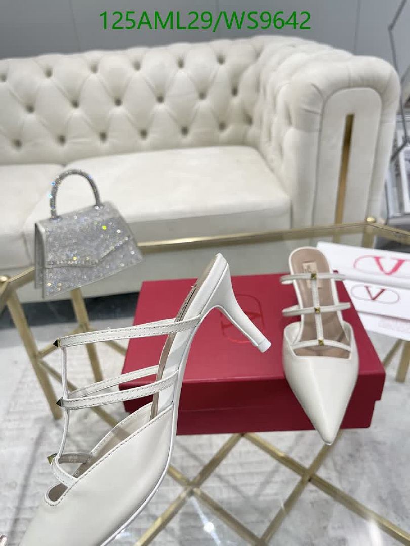 Valentino-Women Shoes Code: WS9642 $: 125USD