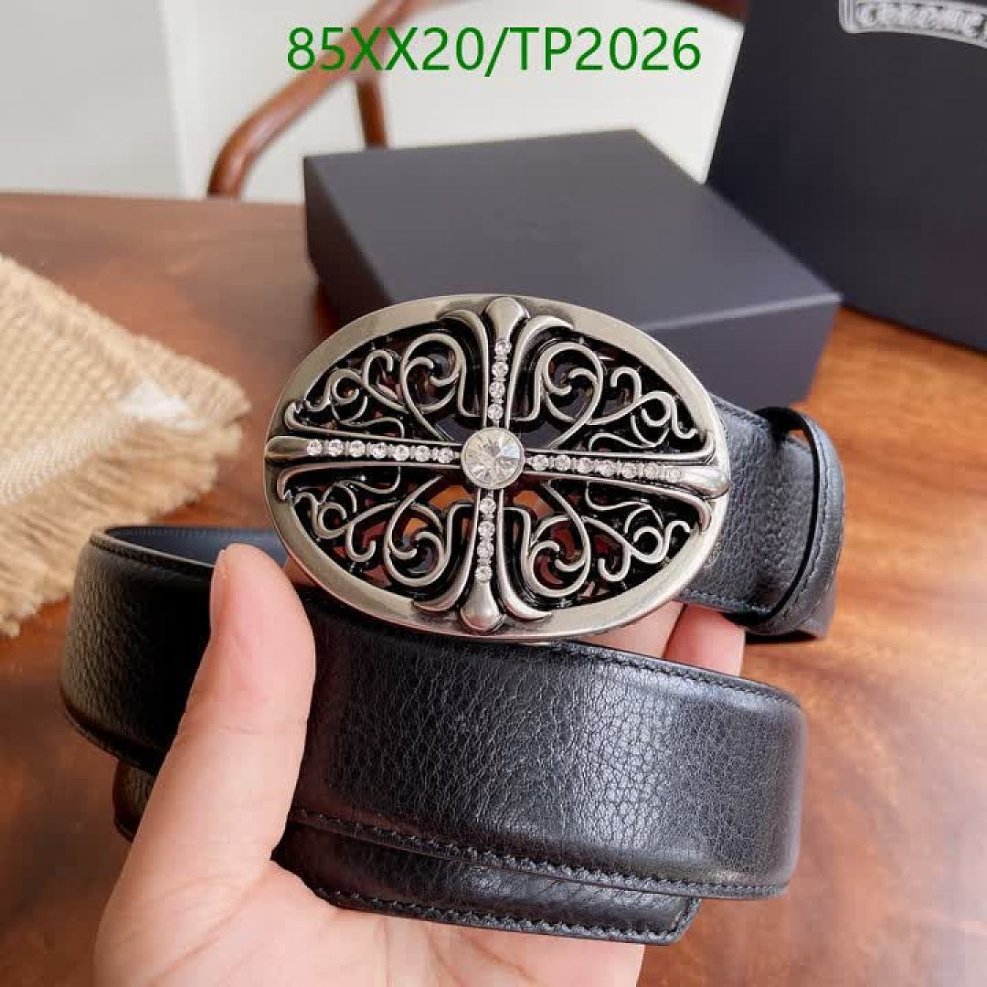 Chrome Hearts-Belts Code: TP2026 $: 85USD