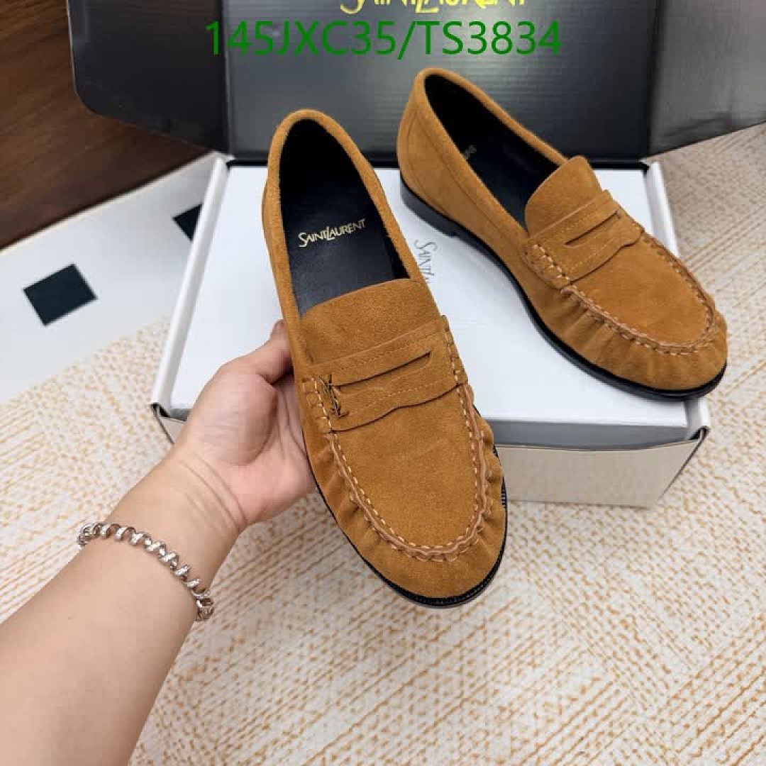 YSL-Women Shoes Code: TS3834 $: 145USD