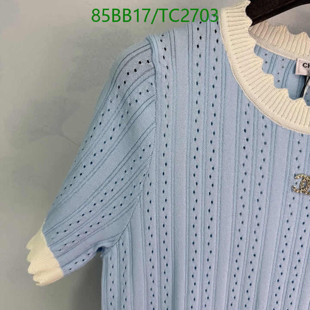 Chanel-Clothing Code: TC2703 $: 85USD