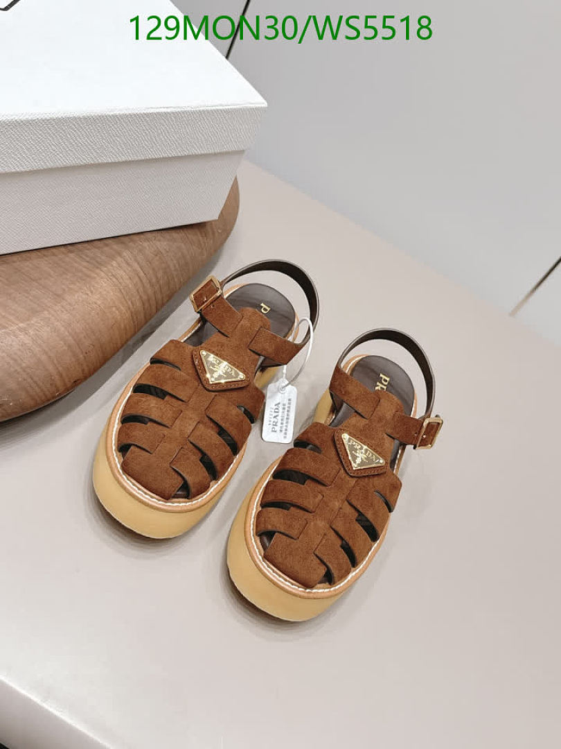 Prada-Women Shoes Code: WS5518 $: 129USD