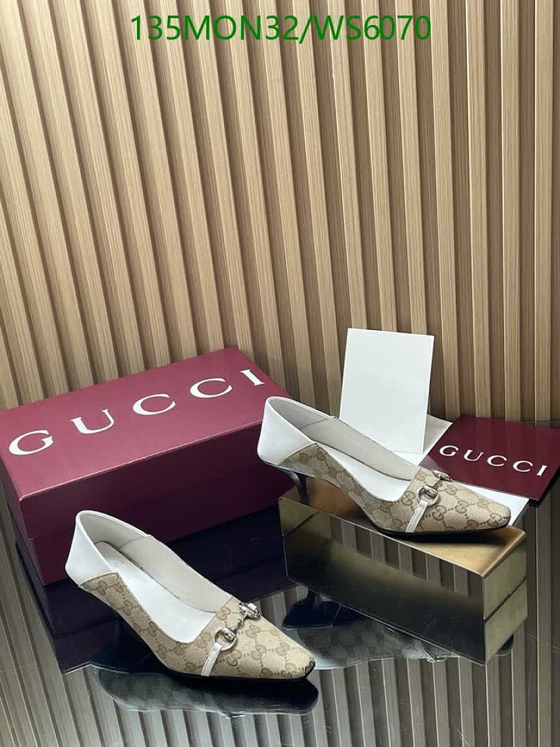 Gucci-Women Shoes Code: WS6070 $: 135USD