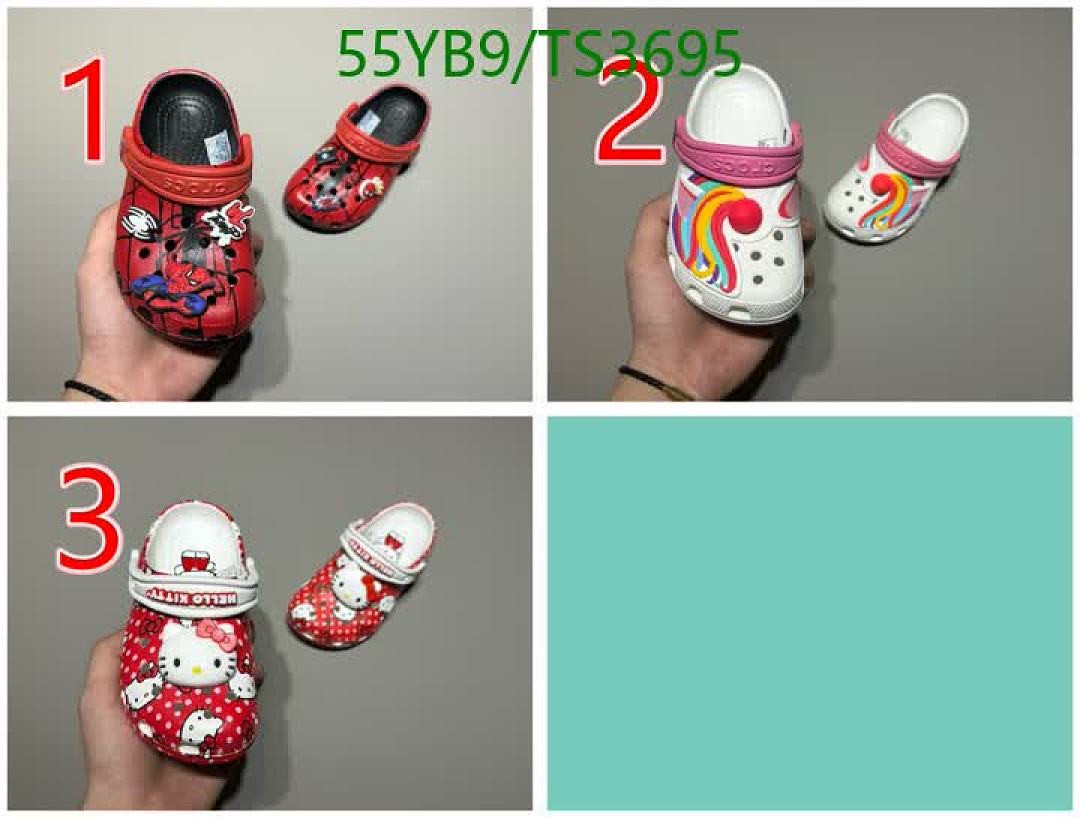 Crocs-Kids shoes Code: TS3695 $: 55USD