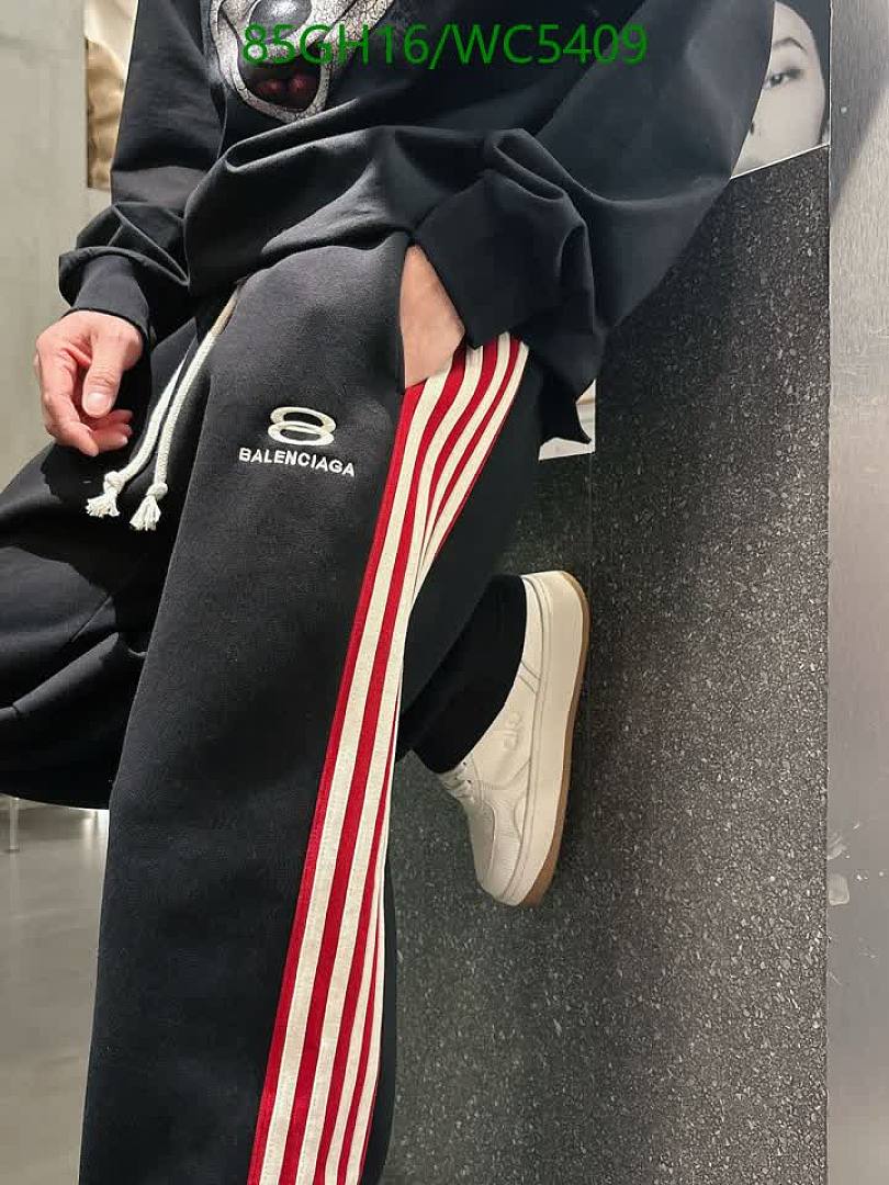 Balenciaga-Clothing Code: WC5409 $: 85USD