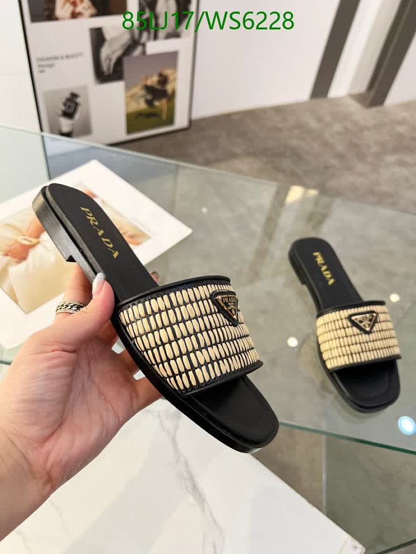 Prada-Women Shoes Code: WS6228 $: 85USD