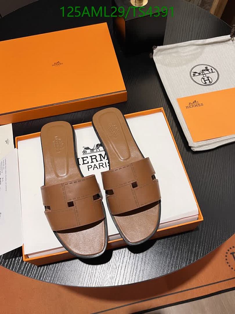 Hermes-Women Shoes Code: TS4391 $: 125USD