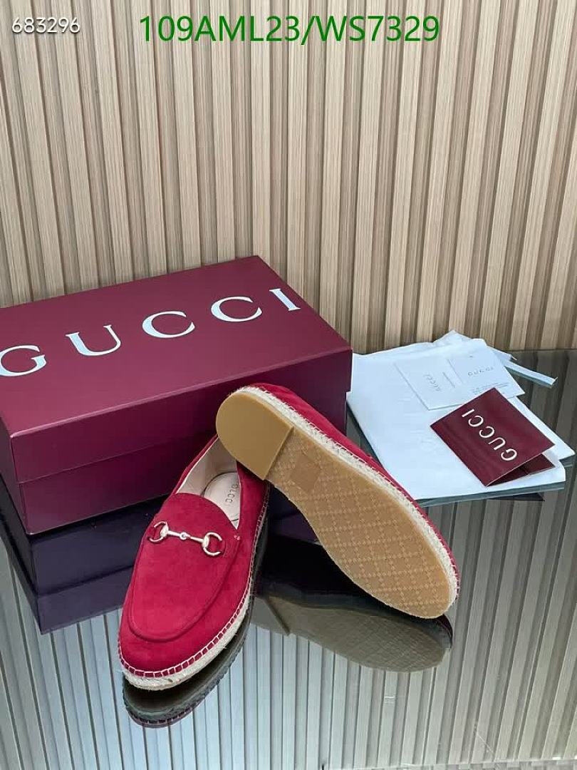 Gucci-Women Shoes Code: WS7329 $: 109USD