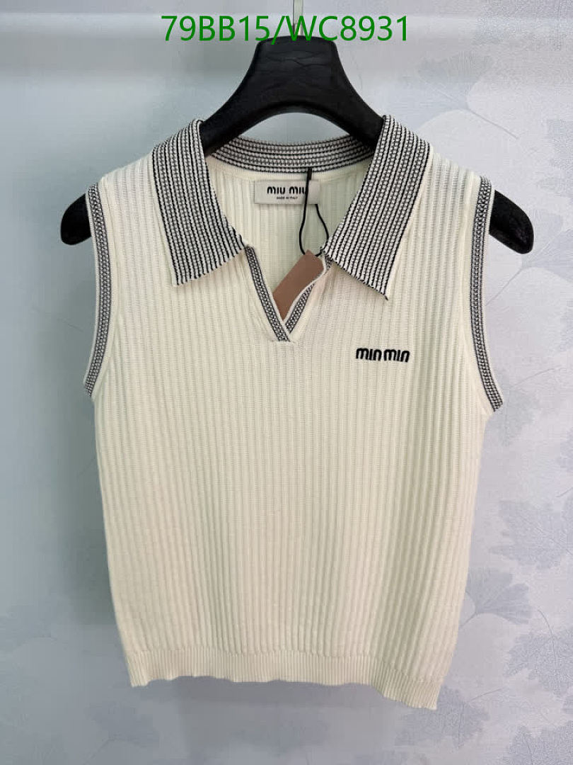Miu Miu-Clothing Code: WC8931 $: 79USD