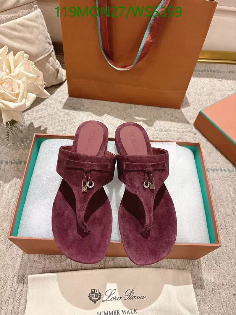 Loro Piana-Women Shoes Code: WS5359 $: 119USD
