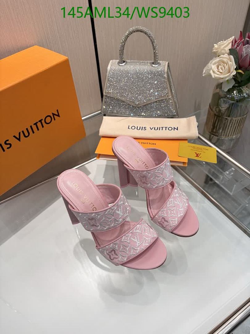 LV-Women Shoes Code: WS9403 $: 145USD