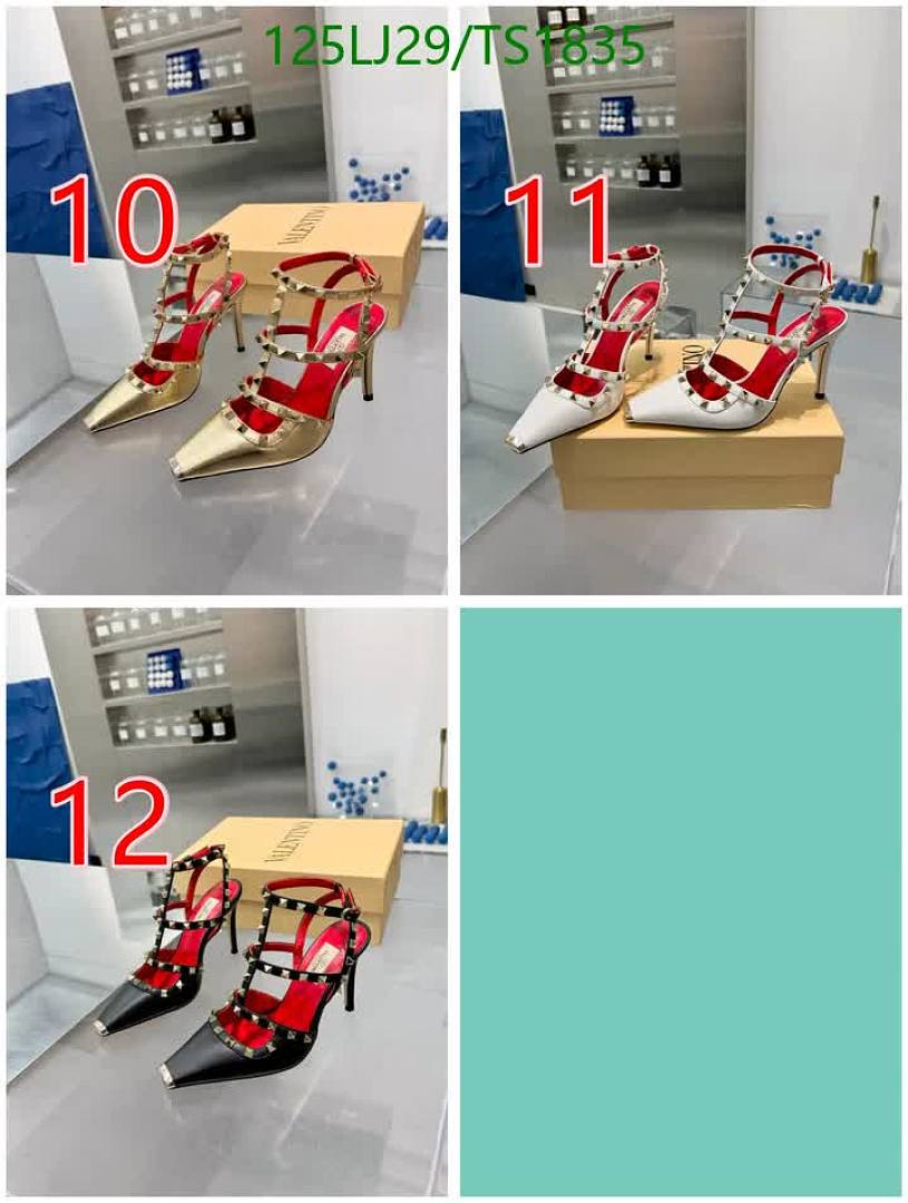 Valentino-Women Shoes Code: TS1835 $: 125USD
