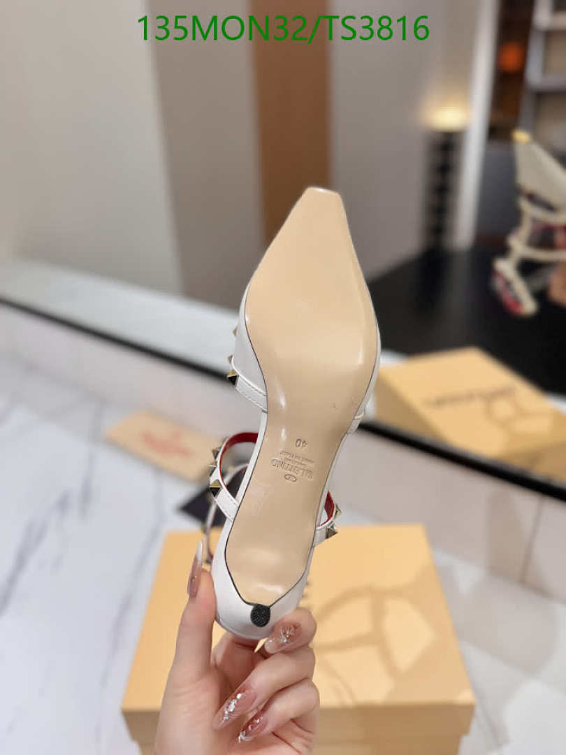 Valentino-Women Shoes Code: TS3816 $: 135USD
