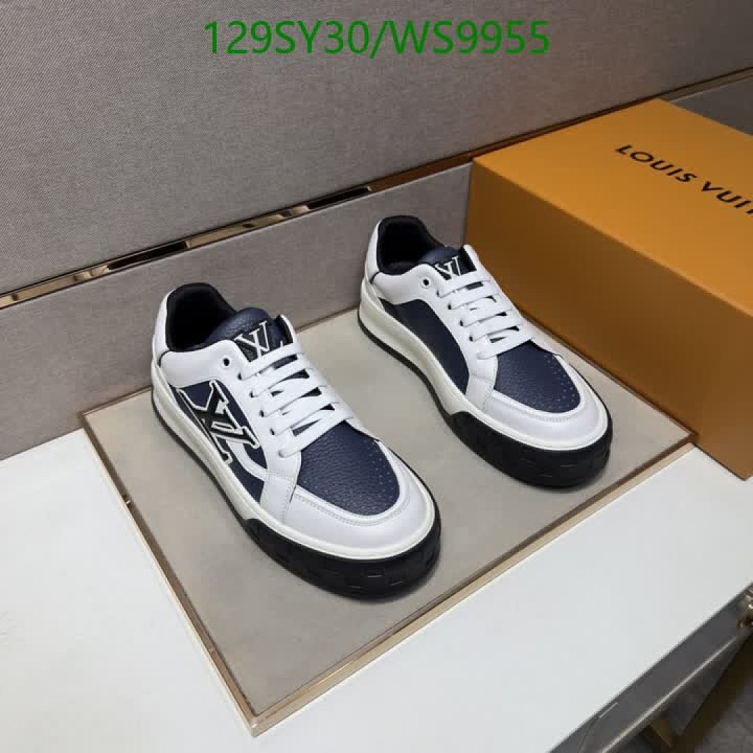 LV-Men shoes Code: WS9955 $: 129USD