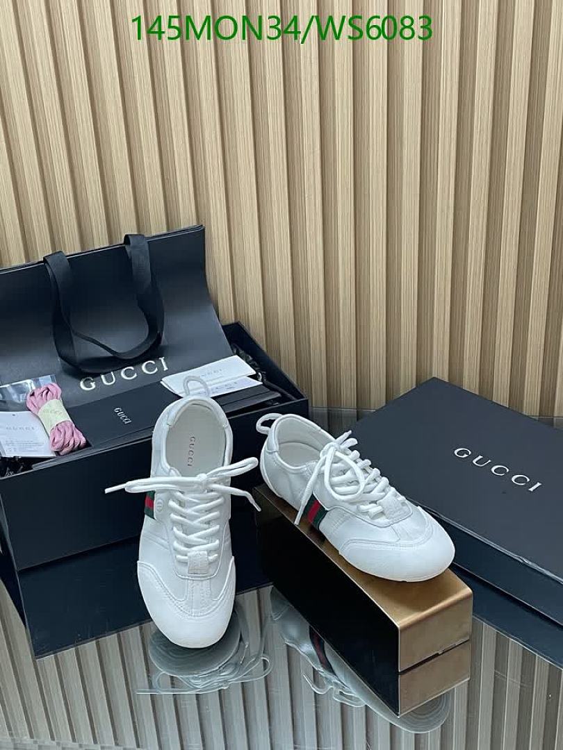 Gucci-Women Shoes Code: WS6083 $: 145USD