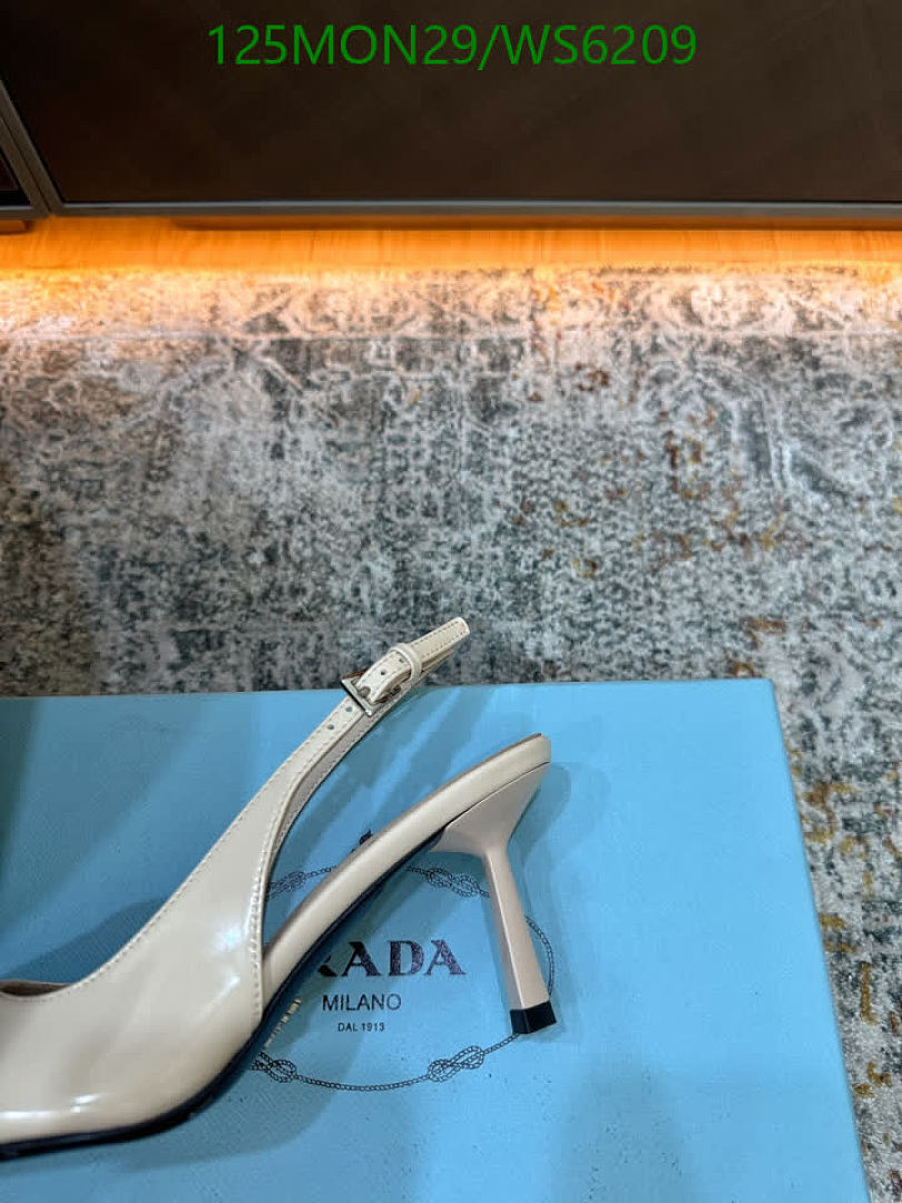 Prada-Women Shoes Code: WS6209 $: 125USD