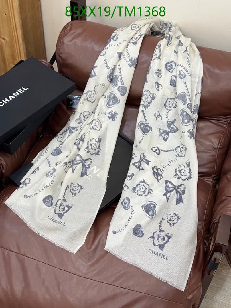 Chanel-Scarf Code: TM1368 $: 85USD