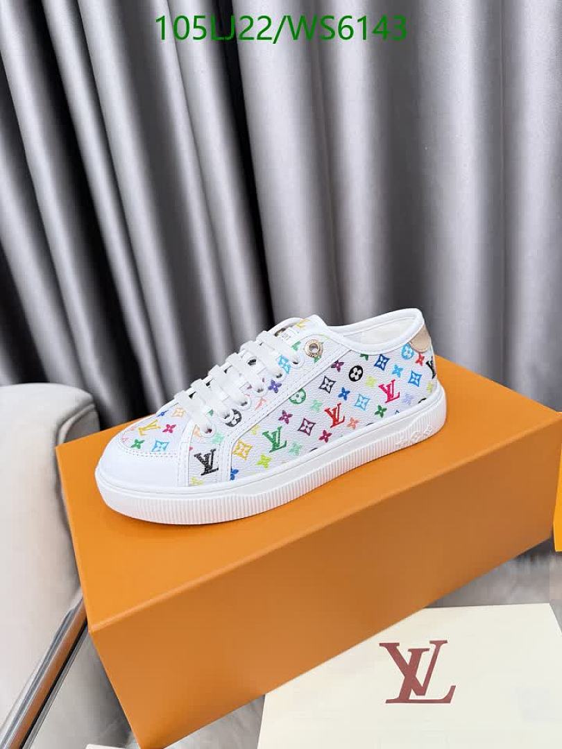 LV-Men shoes Code: WS6143 $: 105USD