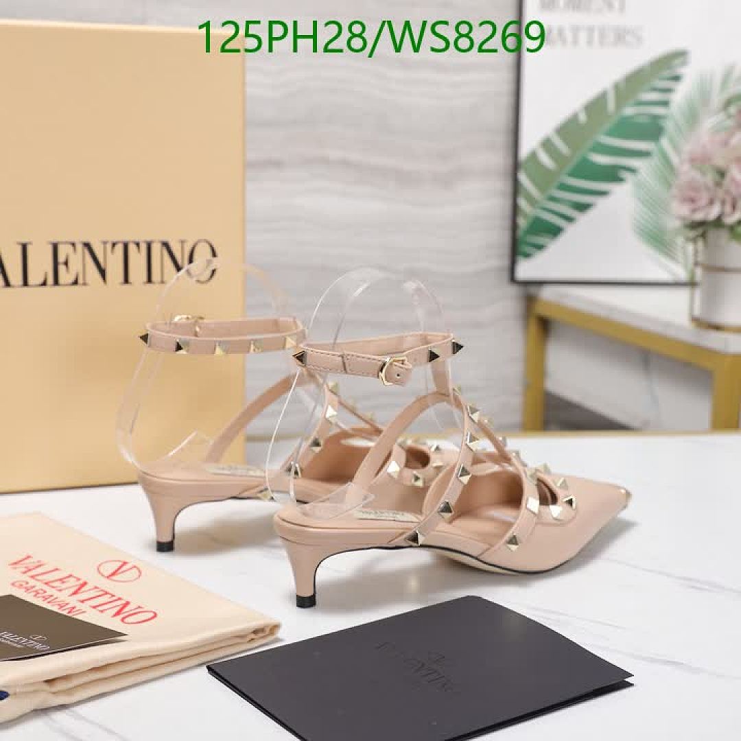 Valentino-Women Shoes Code: WS8269 $: 125USD