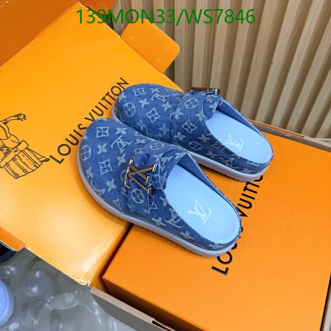 LV-Men shoes Code: WS7846 $: 139USD