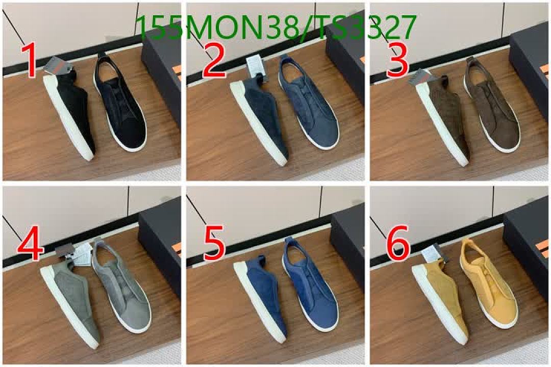 Zegna-Men shoes Code: TS3327 $: 155USD