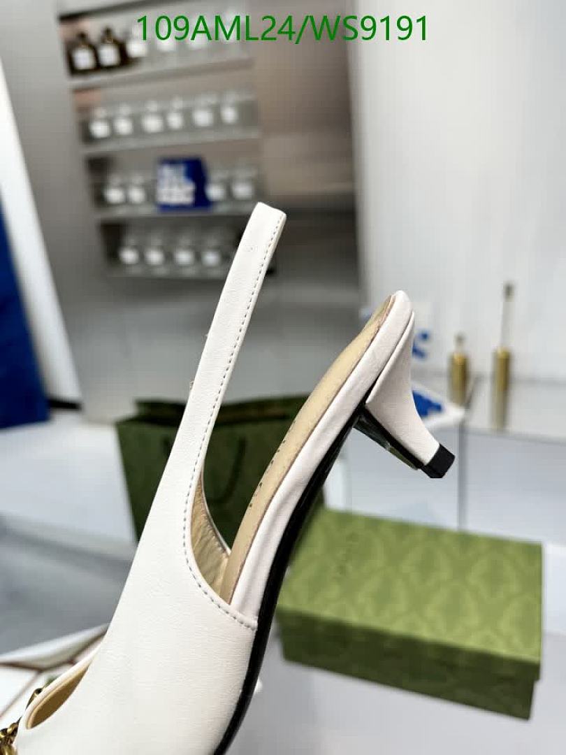 Gucci-Women Shoes Code: WS9191 $: 109USD