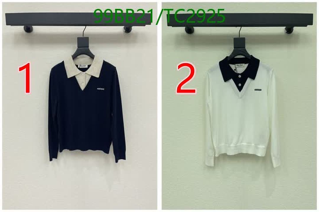 Miu Miu-Clothing Code: TC2925 $: 99USD