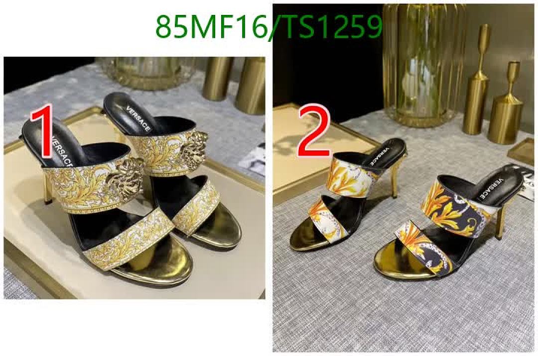 Versace-Women Shoes Code: TS1259 $: 85USD