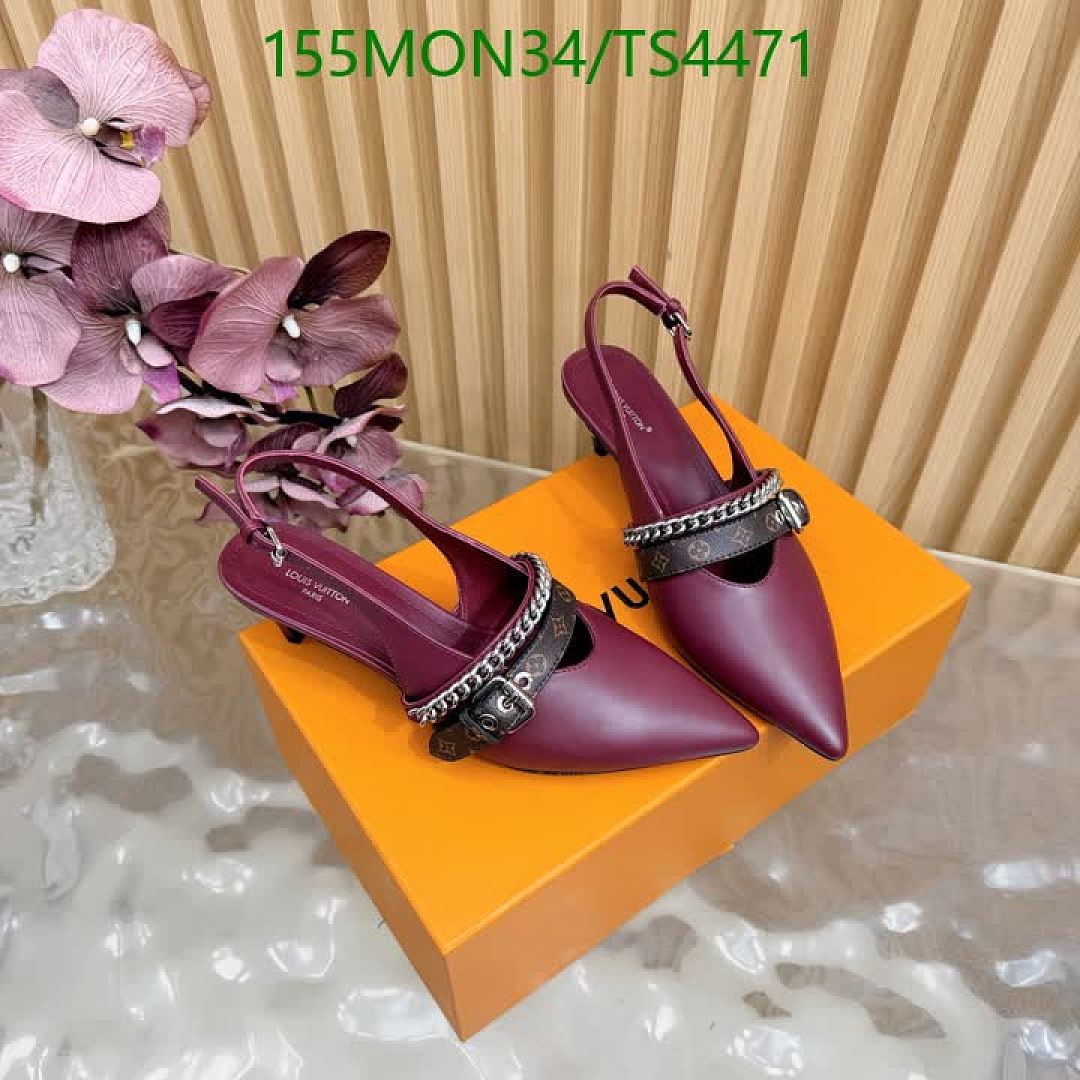 LV-Women Shoes Code: TS4471 $: 155USD
