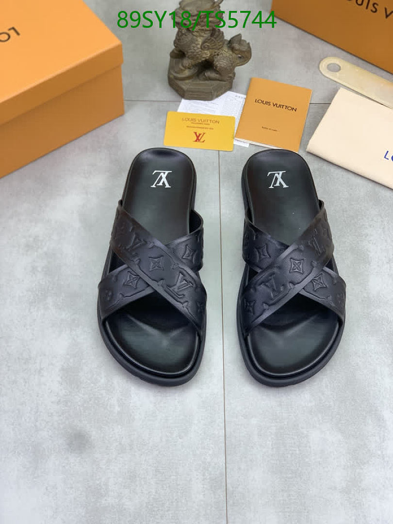 LV-Men shoes Code: TS5744 $: 89USD
