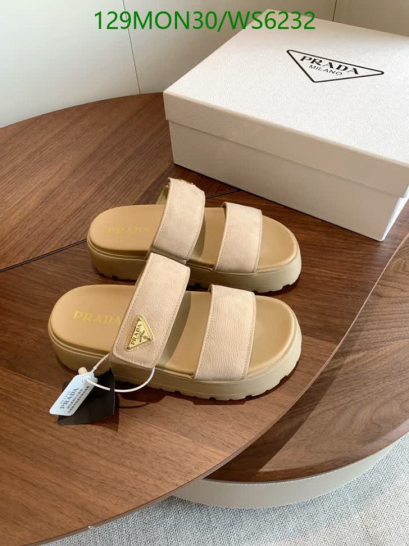 Prada-Women Shoes Code: WS6232 $: 129USD