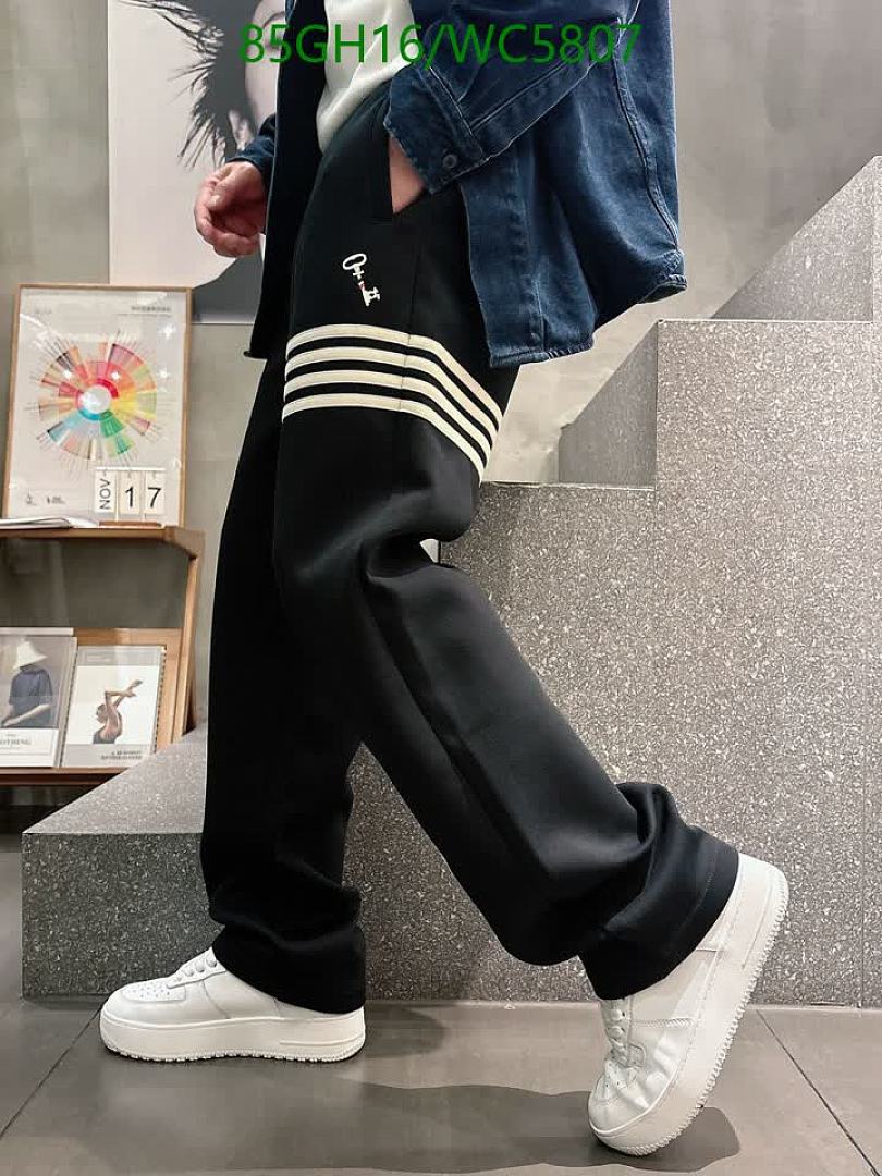 Thom Browne-Clothing Code: WC5807 $: 85USD
