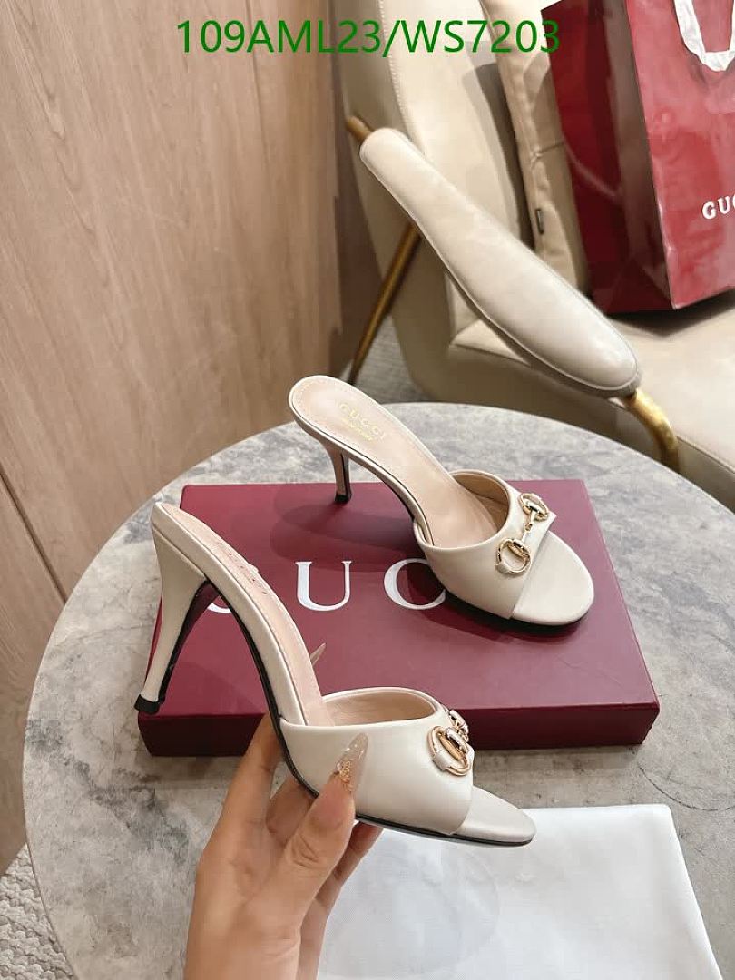 Gucci-Women Shoes Code: WS7203 $: 109USD