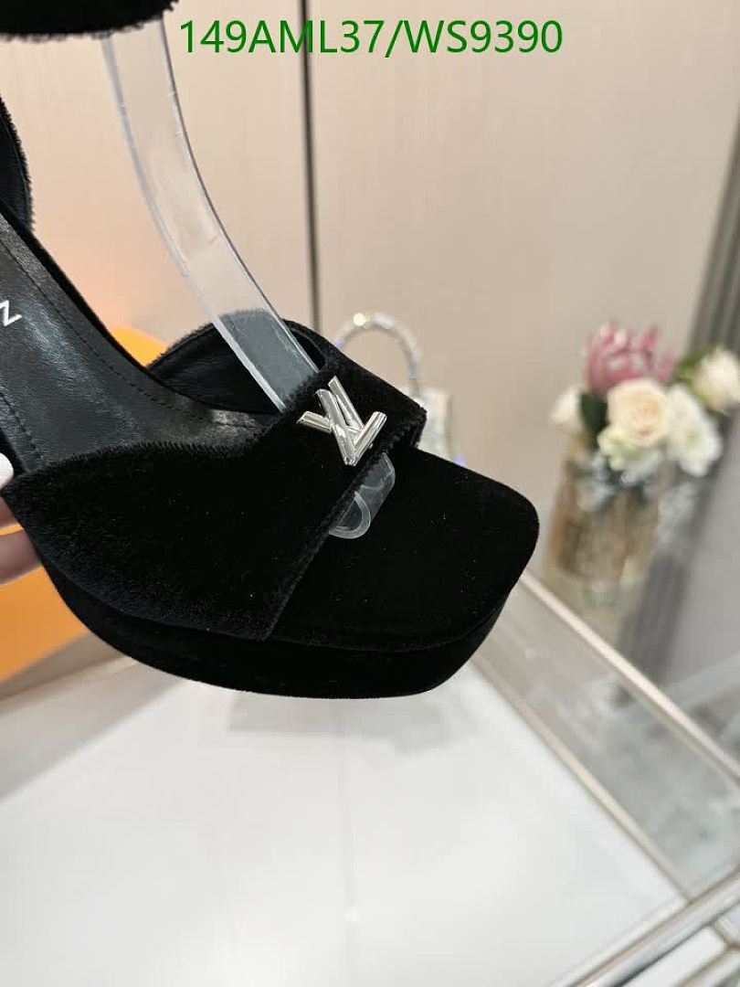LV-Women Shoes Code: WS9390 $: 149USD