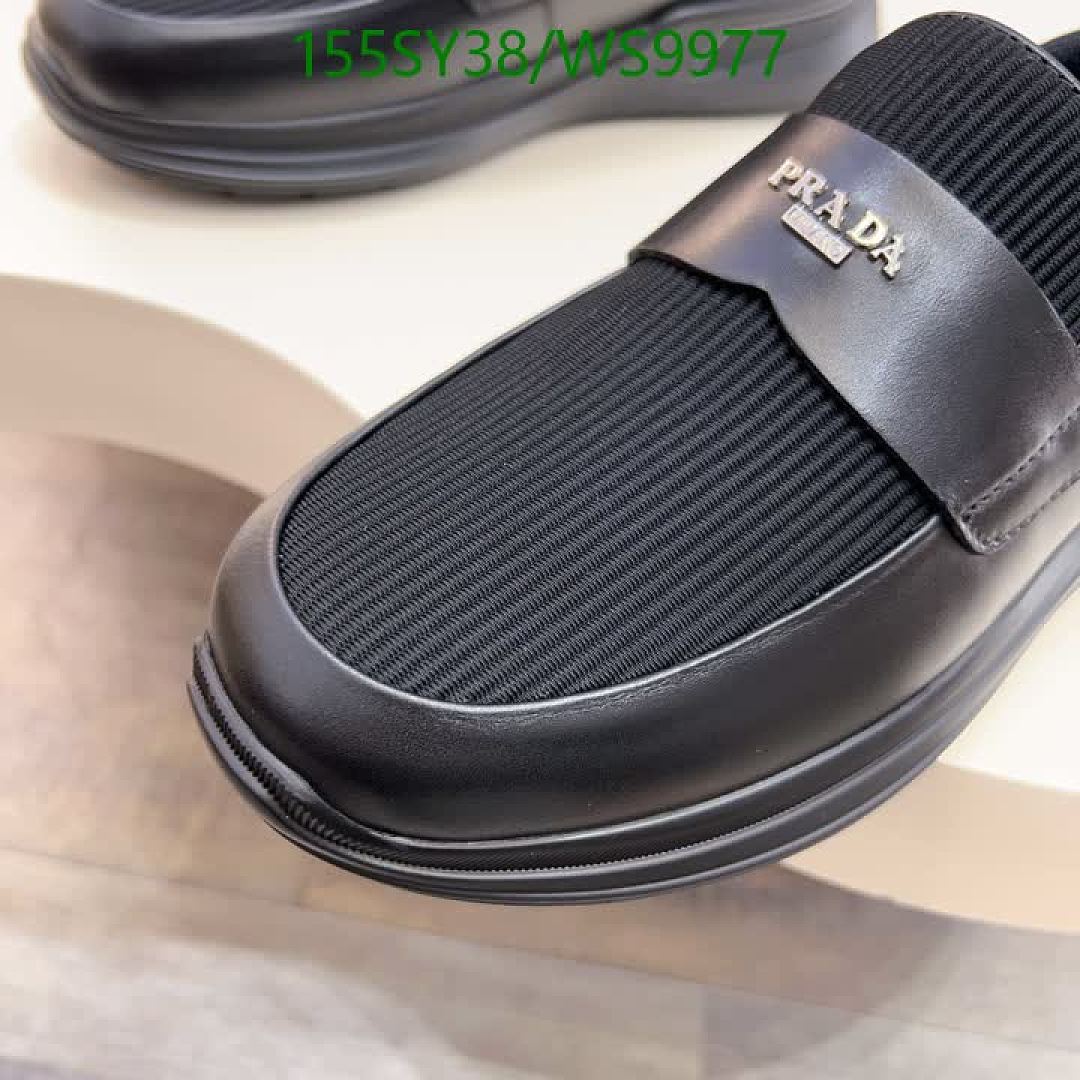 Prada-Men shoes Code: WS9977 $: 155USD