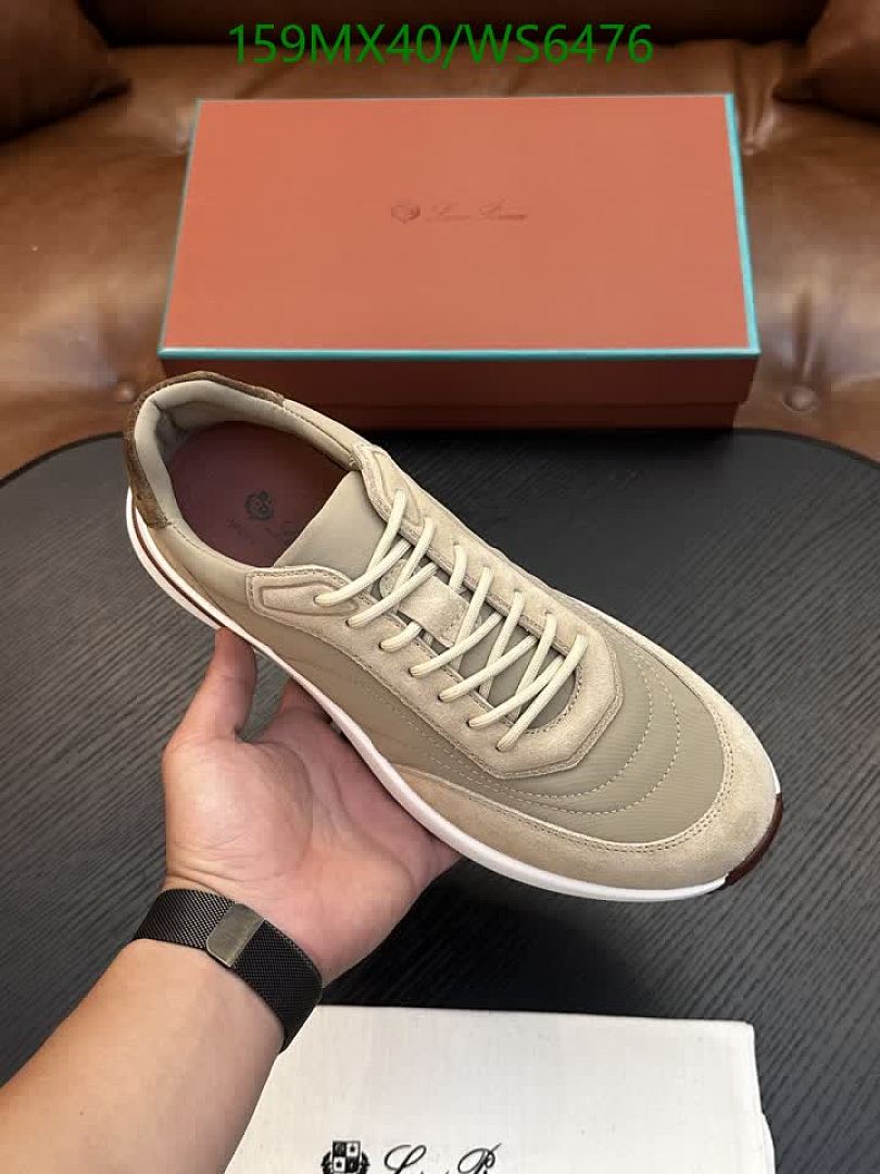 Loro Piana-Men shoes Code: WS6476 $: 159USD