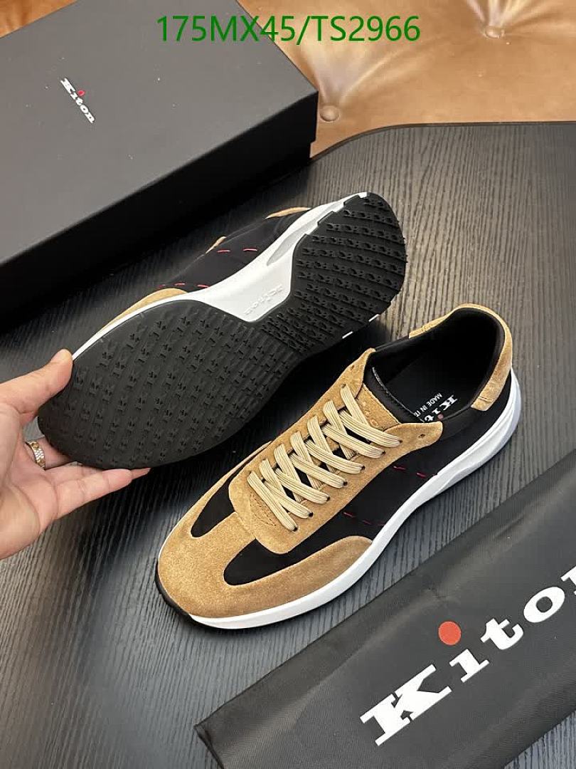 Kiton-Men shoes Code: TS2966 $: 175USD