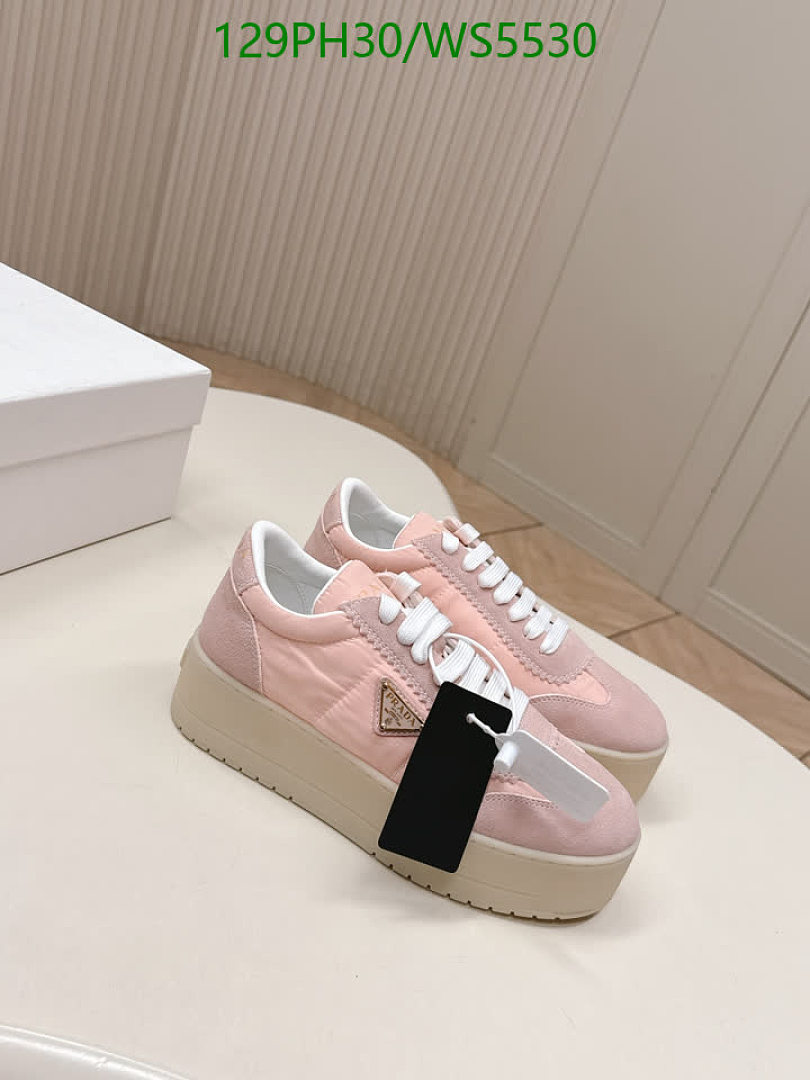 Prada-Women Shoes Code: WS5530 $: 129USD