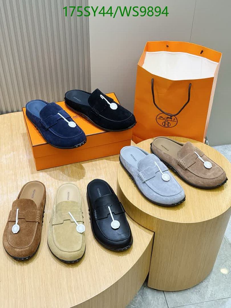 Hermes-Men shoes Code: WS9894 $: 175USD