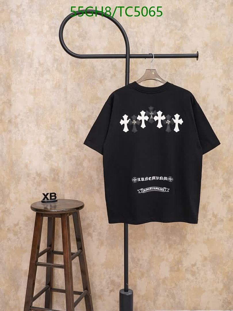 Chrome Hearts-Clothing Code: TC5065 $: 55USD