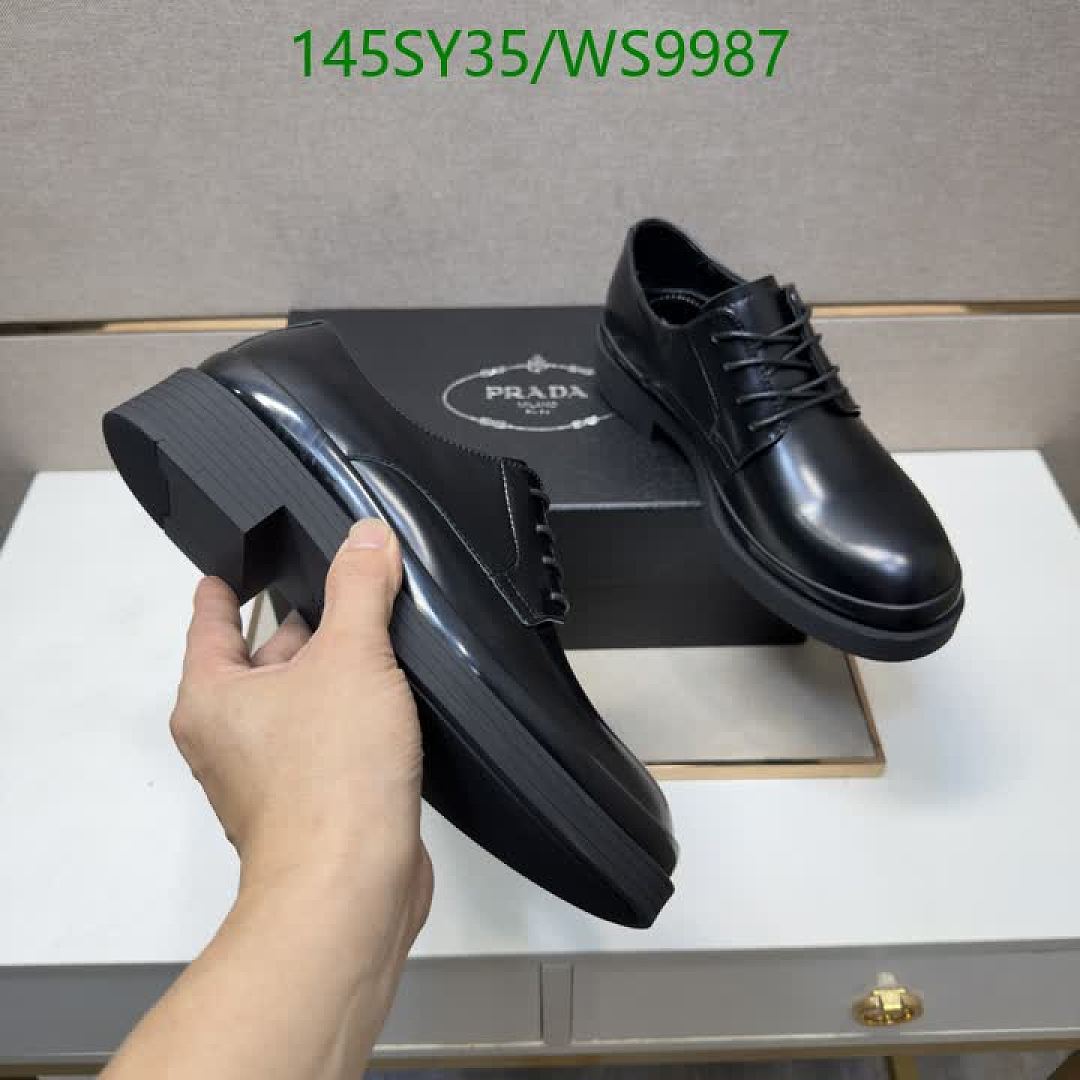 Prada-Men shoes Code: WS9987 $: 145USD