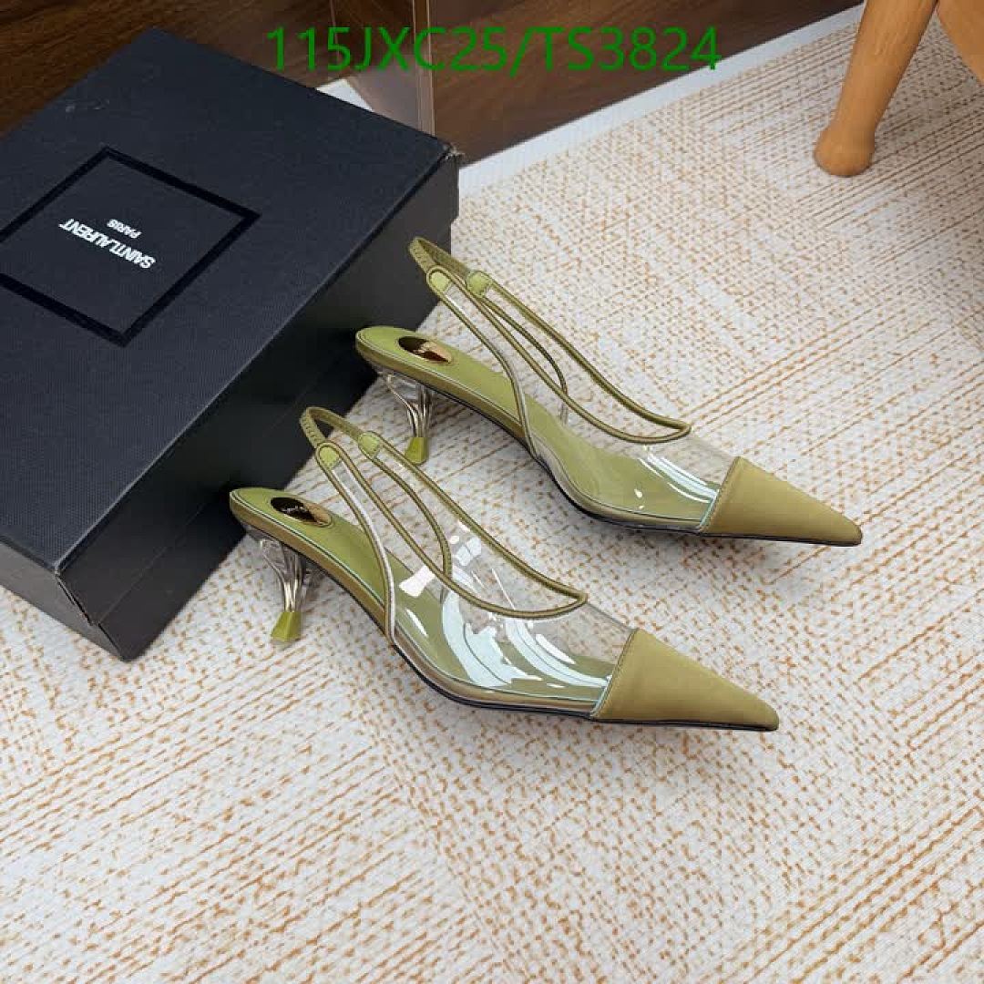 YSL-Women Shoes Code: TS3824 $: 115USD