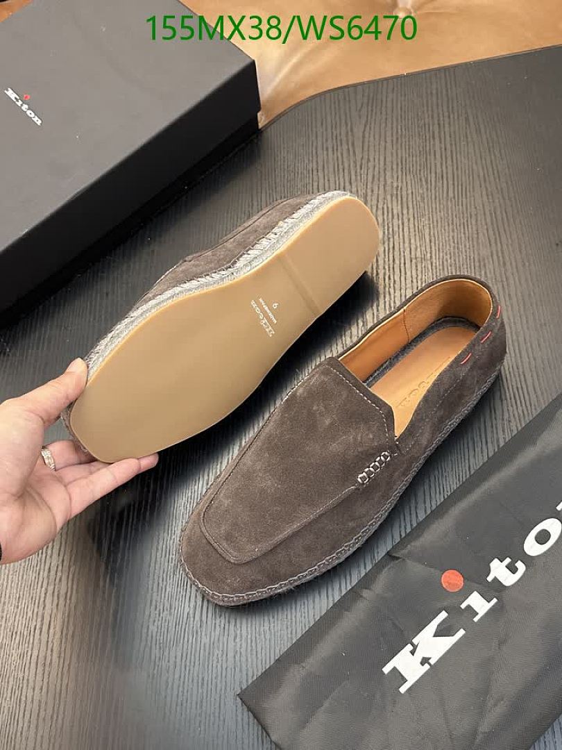 Kiton-Men shoes Code: WS6470 $: 155USD