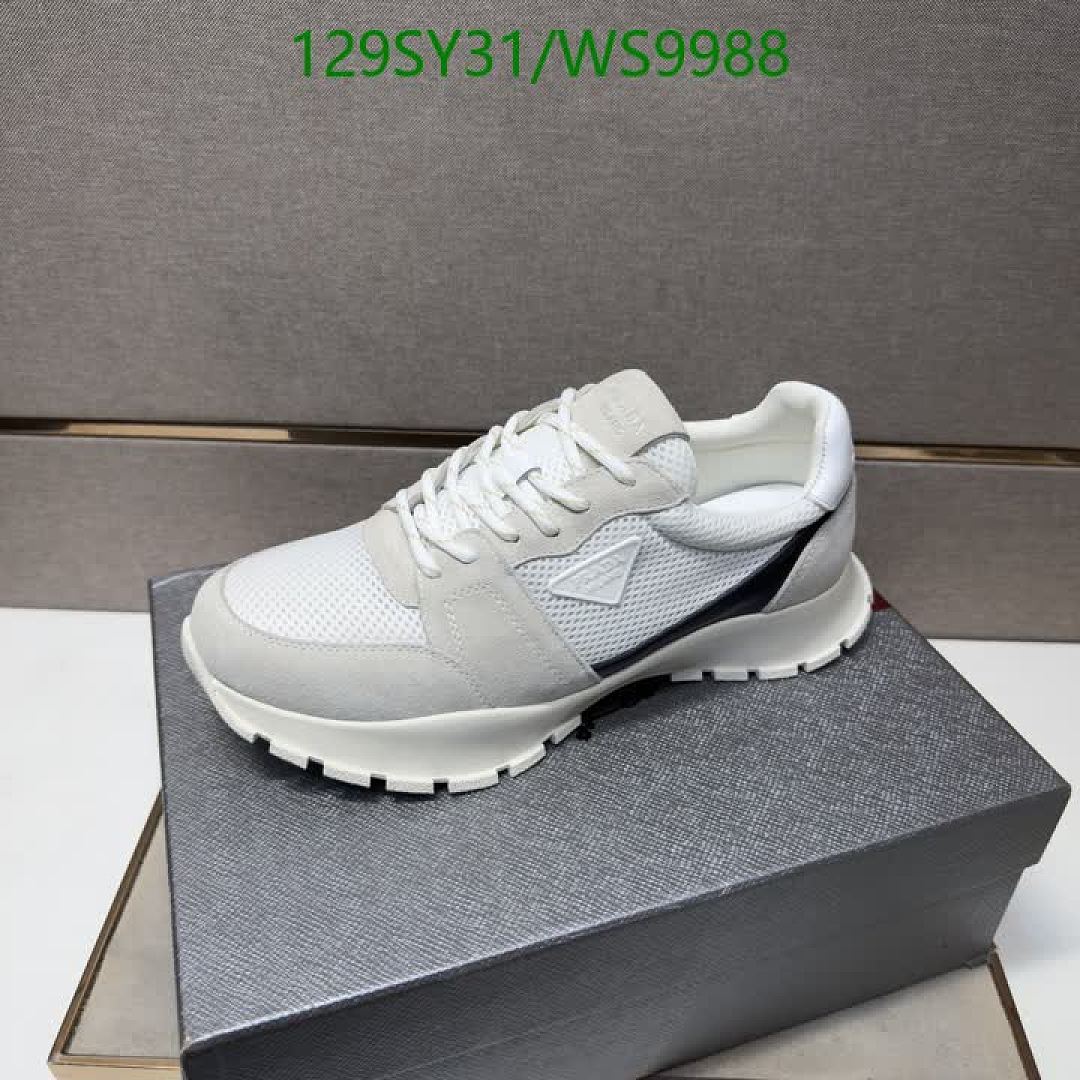 Prada-Men shoes Code: WS9988 $: 129USD