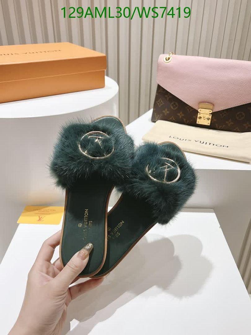 LV-Women Shoes Code: WS7419 $: 129USD
