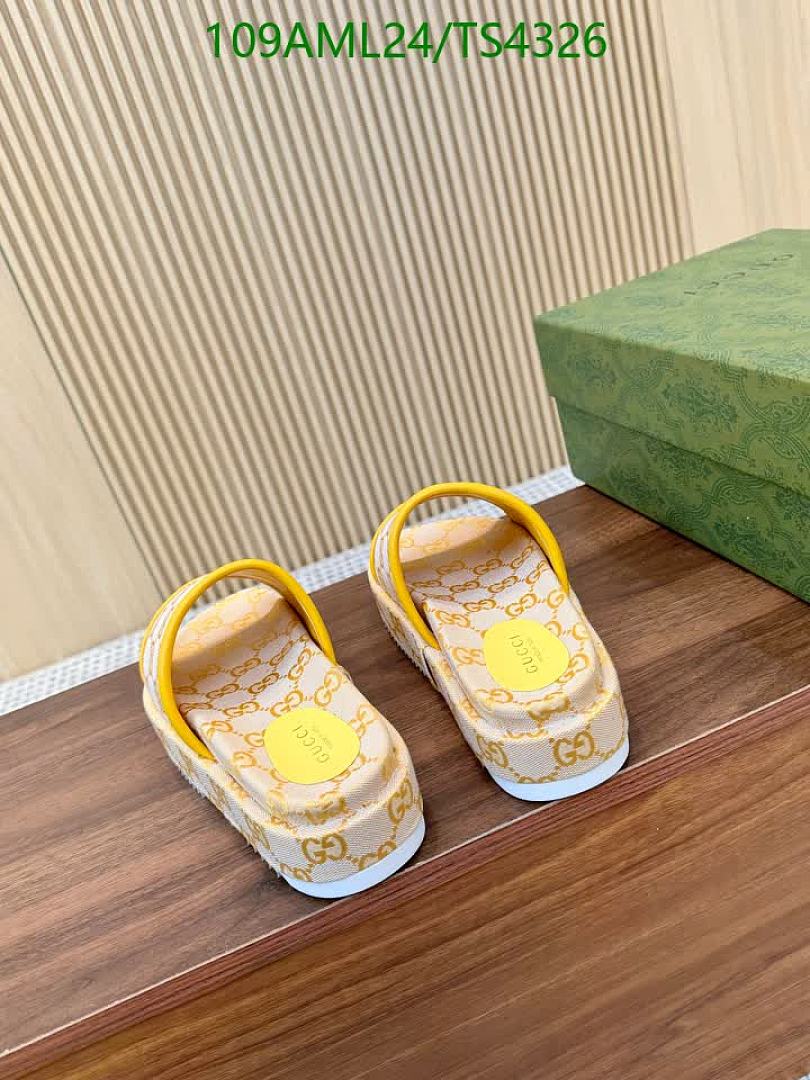Gucci-Women Shoes Code: TS4326 $: 109USD